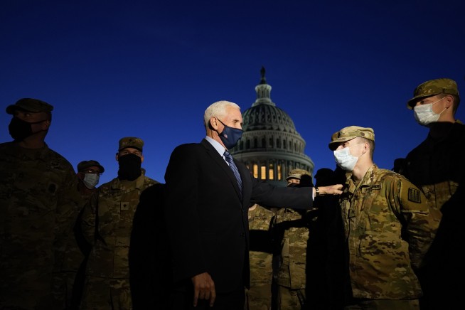 Mike Pence calls Kamala Harris to offer congratulations