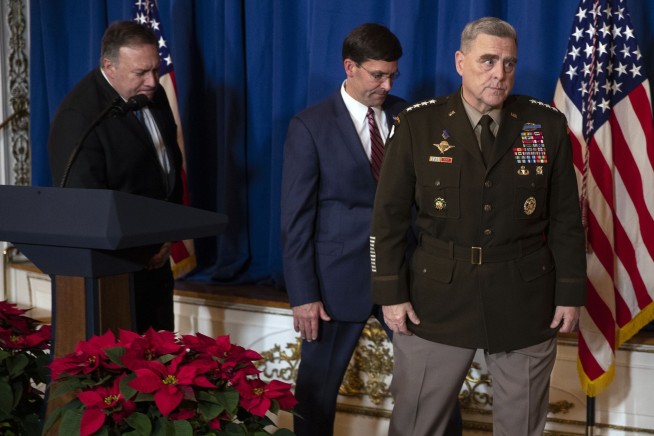 Iran-backed Iraqi militia vows revenge to US airstrikes