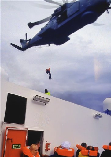 Italy: 98 still unaccounted for from fire-ravaged ferry