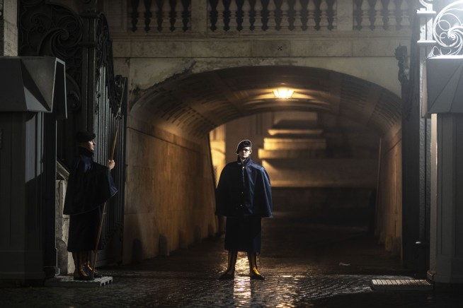 Pope Francis shows slight improvement and resumes some work, while still critical, Vatican says