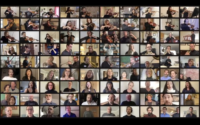 Silenced by virus, Met Opera links for digital global gala