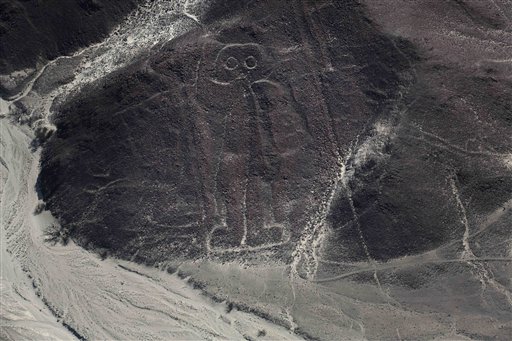 Greenpeace apologizes for Nazca lines stunt
