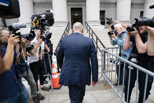 Avenatti sentenced to 2 1/2 years in prison for extortion