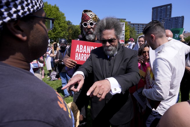Republicans scrambled to get Cornel West on the Arizona ballot. The left-wing academic is OK with it