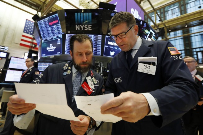 Markets Right Now: Stocks post 3rd straight day of gains