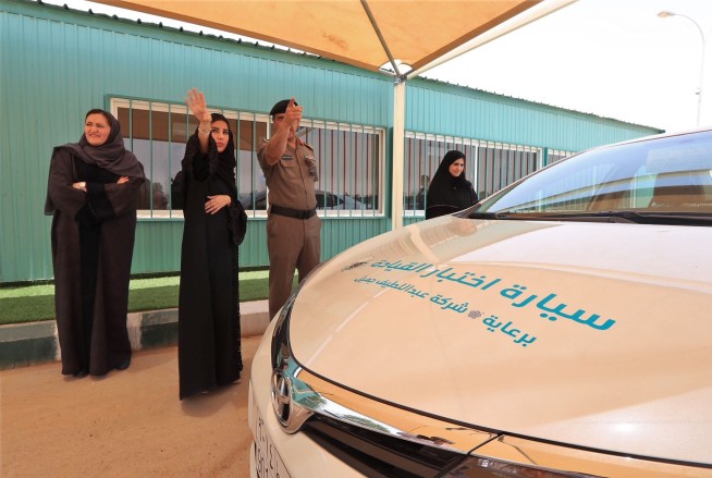 First Saudi women receive driving licenses amid crackdown