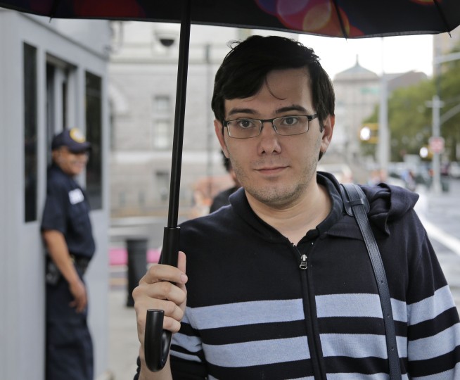 'Pharma Bro' Shkreli is convicted at securities fraud trial