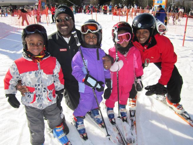 Teen triplets pursue dream of representing Jamaica in ski racing at Winter Olympics