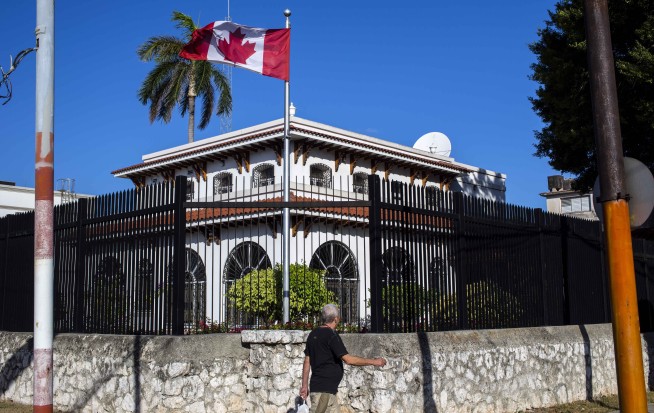Canada reducing Canadian staff at Cuba embassy by half