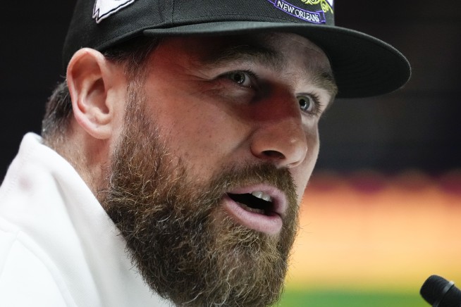 Travis Kelce is in no hurry to retire even if the Chiefs win another Super Bowl