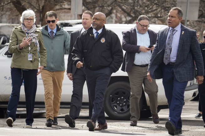 Body found near Denver high school shooting suspect's car