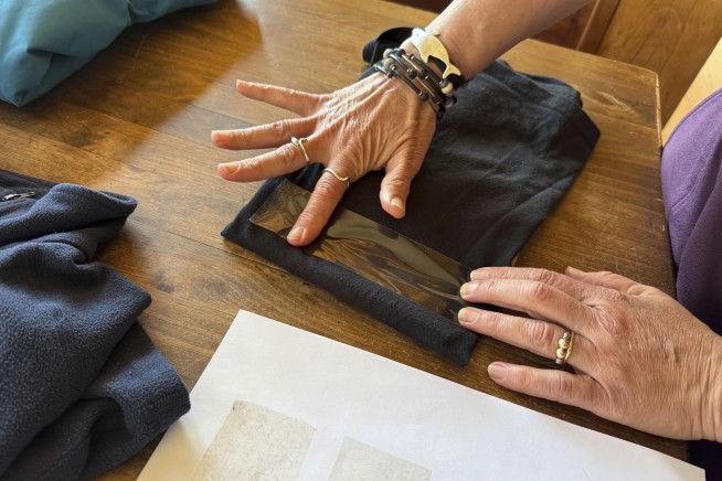 Your clothes are shedding bits of plastic. Here’s what people are doing about it this Earth Day