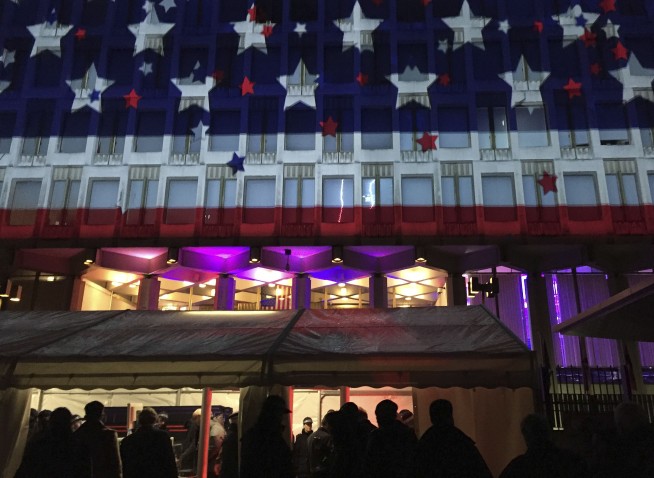 The Latest: Indonesians puzzled over Trump's widening lead