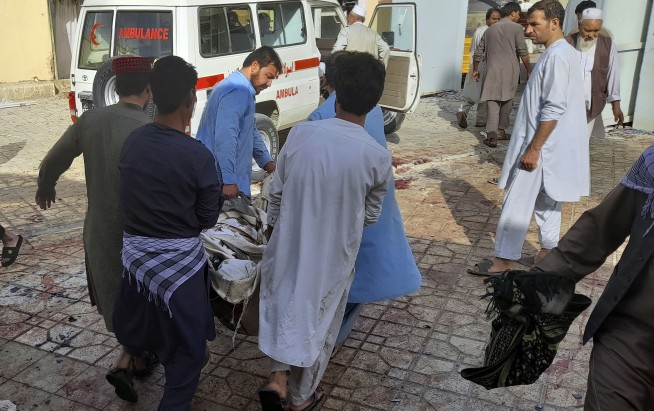 Taliban official: At least 100 dead, wounded in Afghan blast