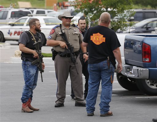 Police: 9 dead in Texas shooting all members of biker gangs
