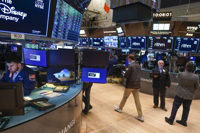 Stock turn mixed following latest sign of cooling inflation