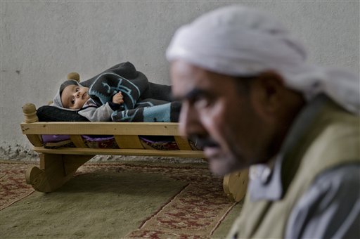 Turkish villages give Syrian Kurds shelter, hope