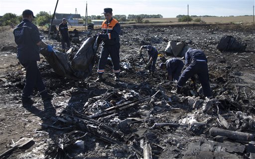 Dutch: Plane crash site needs full forensic sweep