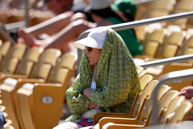 Arizona community hits 110 degrees F, the highest March temperature recorded in the US