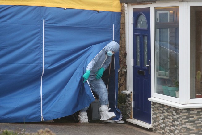 UK police officer suspected of murder in missing woman case