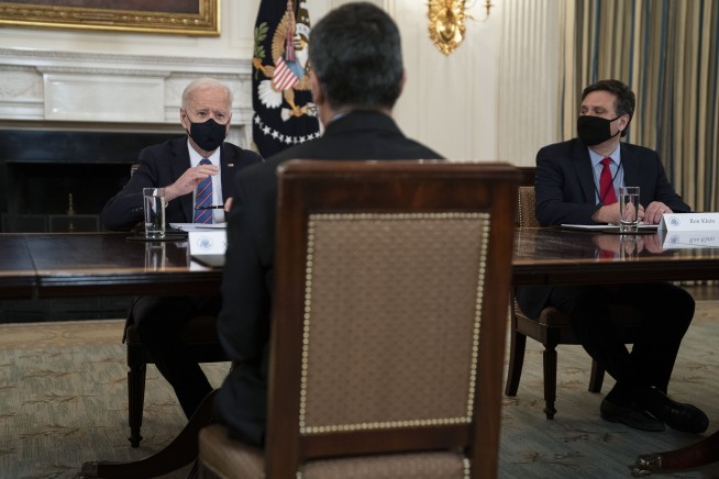 Top Biden aide Ron Klain expected to soon leave White House