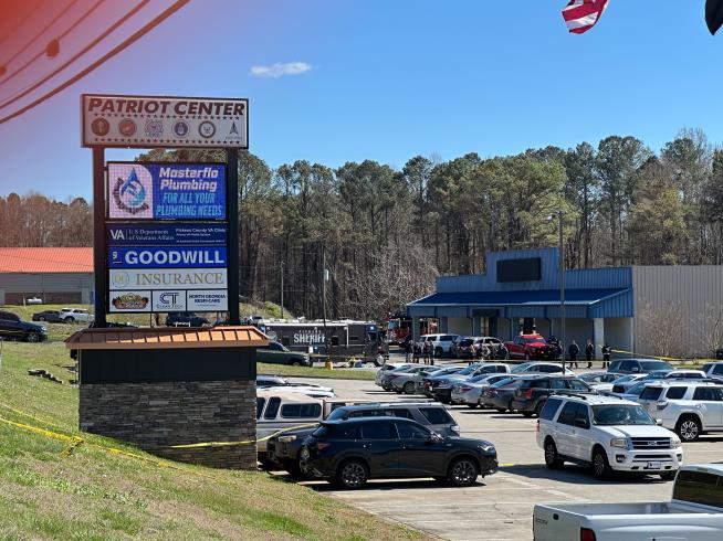 Gunman killed and employee hospitalized after a shooting at a Georgia VA clinic, police say