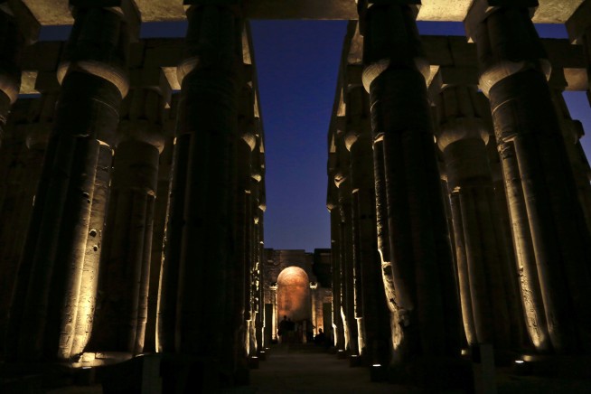 Egypt unveils renovated 'Avenue of the Sphinxes' in Luxor