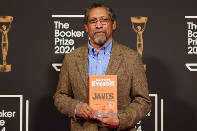 Percival Everett's 'James' awarded Carnegie Medal for fiction