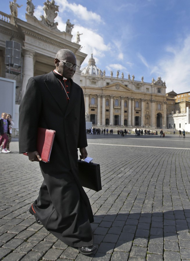 Cardinal at center of 2 Popes storm doubles down on celibacy
