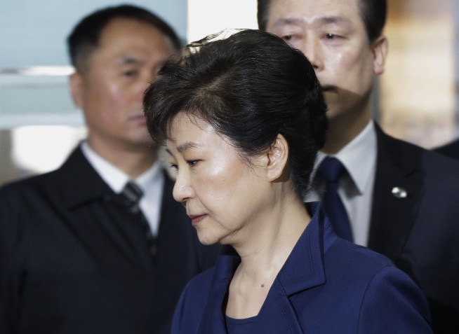 S. Korean ex-president jailed over corruption allegations