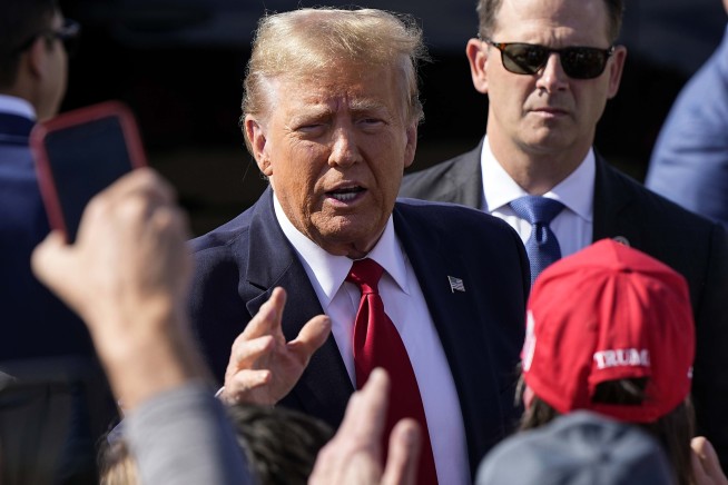 New York AG says she’ll seize Donald Trump’s property if he can’t pay $454 million civil fraud debt