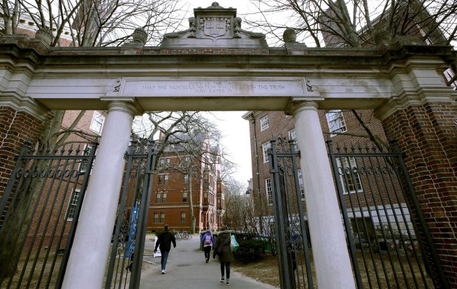 3 women sue Harvard, allege school ignored sexual harassment
