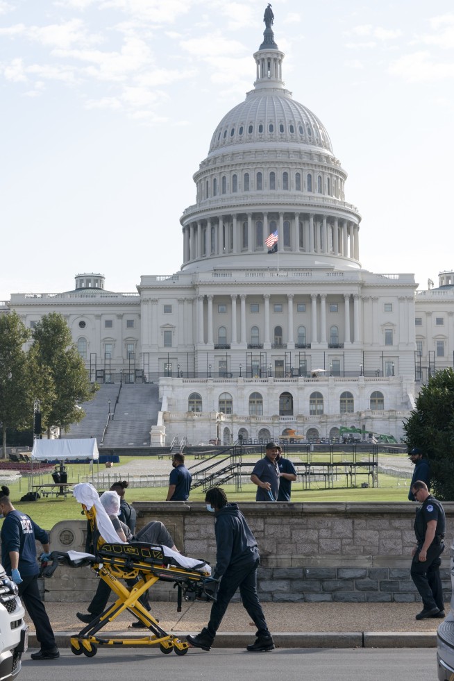 Climate activists resume weeklong protest at Capitol
