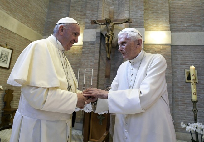 Pope Benedict XVI breaks silence to reaffirm priest celibacy