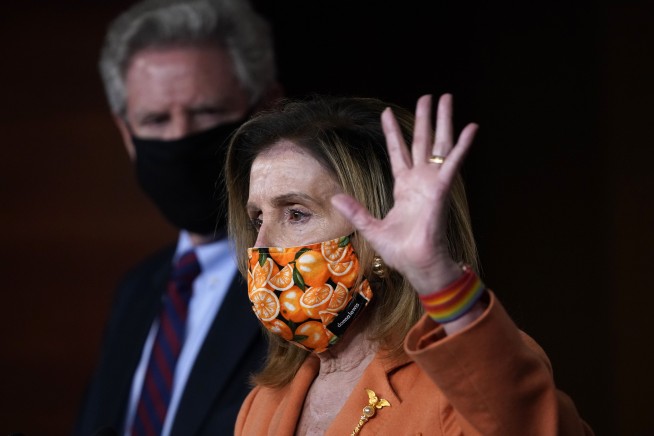 In 25th Amendment bid, Pelosi mulls Trump's fitness to serve