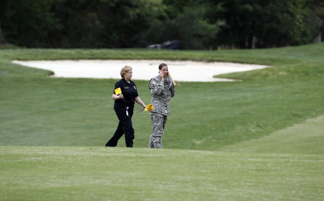 1 dead, 2 hurt after Army helicopter crashes in Maryland