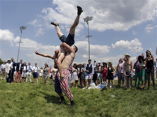 American Pharoah wins 141st Kentucky Derby