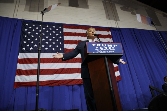 Trump says he'll accept election results 'if I win'