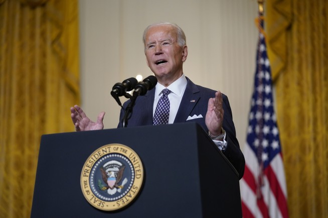 Biden urges allies to show democracies can 'still deliver'
