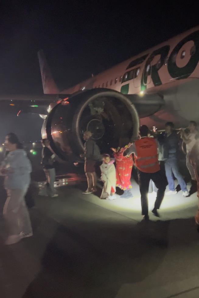 NTSB gathering details on Frontier Airlines evacuation after plane hit and killed person in Denver