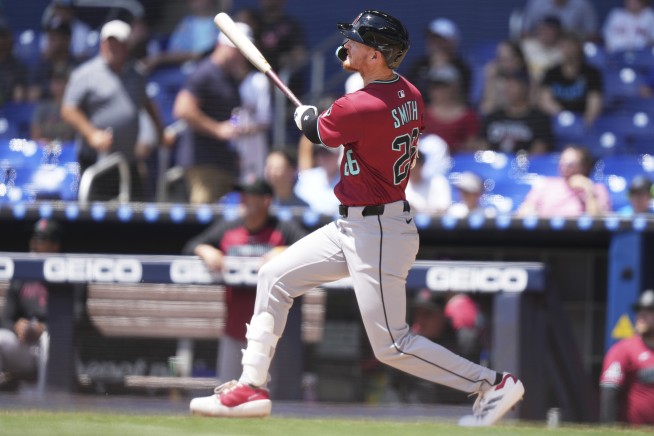 Pavin Smith, Josh Naylor homer and Diamondbacks beat Marlins 6-4 for fifth straight win