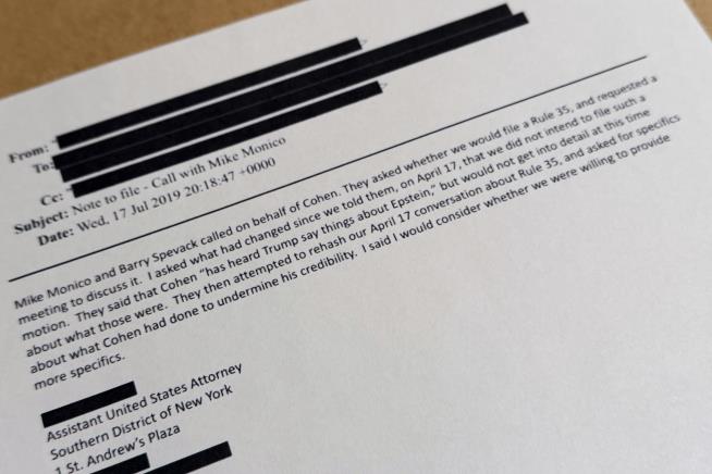 Department of Justice is reviewing more than 5.2 million documents related to Jeffrey Epstein