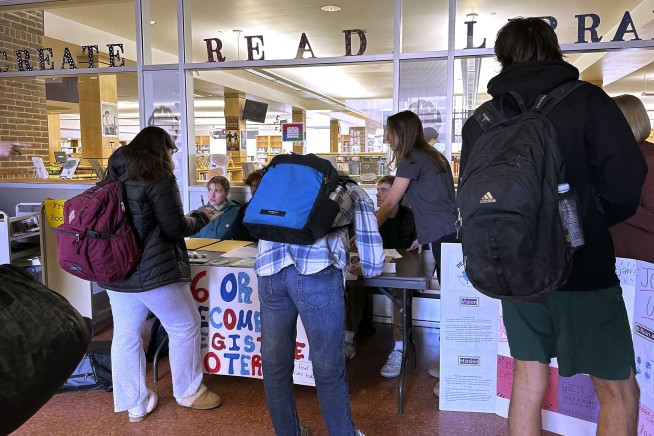 The future is now: 16- and 17-year-olds win the right to vote in local elections in a Vermont town