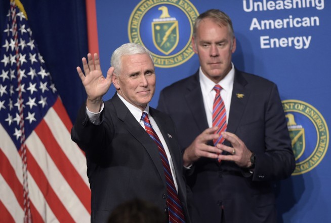Embattled Zinke defends legacy after leaving Trump Cabinet