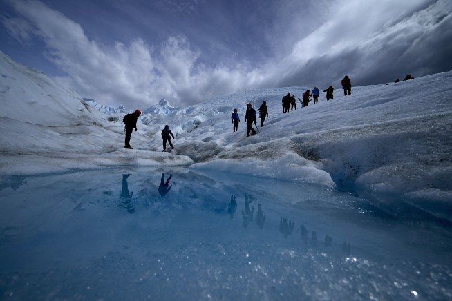 Scientists thought this Argentine glacier was stable. Now they say it's melting fast