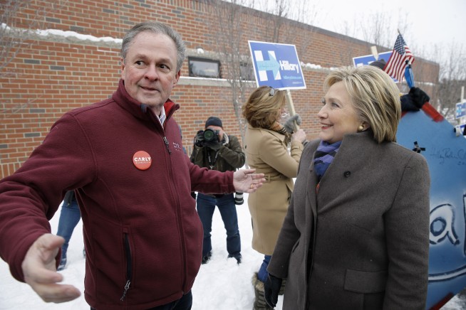 The Latest: No backing down for Carly Fiorina after NH