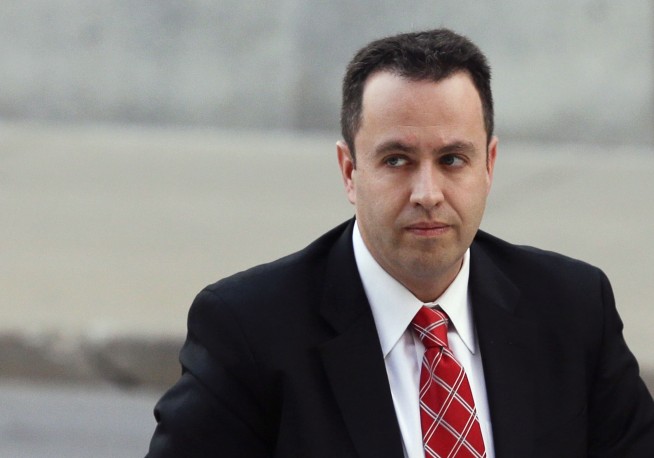 Ex-Subway pitchman Fogle's appeal of sentence rejected