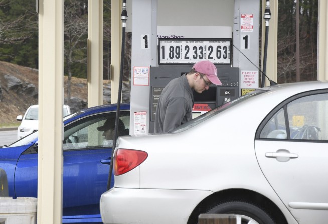 Gas is cheap, but for many motorists there's nowhere to go