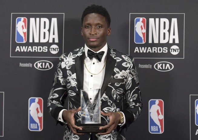 Houston's Harden wins NBA MVP over James and Davis