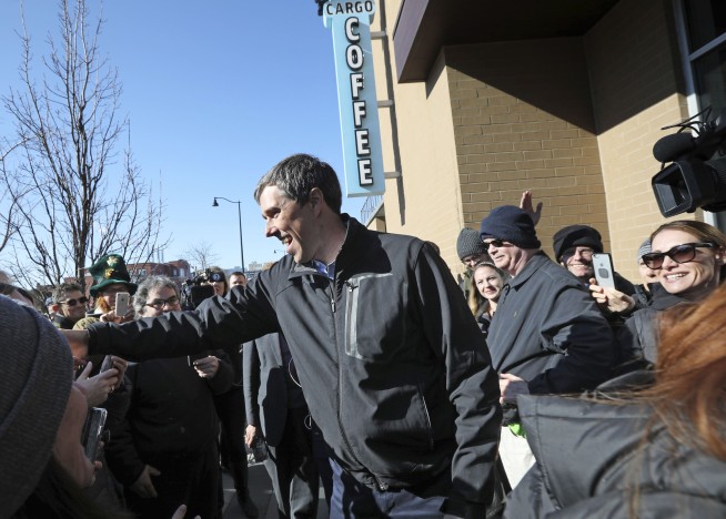 Beto O'Rourke says he raised $6.1M online in 1st 24 hours